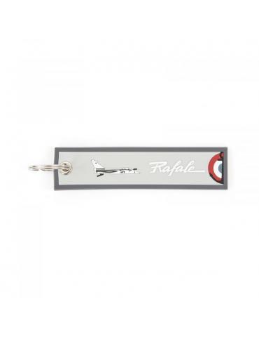 PORTE CLES RAFALE MARINE GOMME