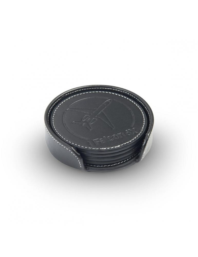 Lot de 4 sous-verres SCHIEFER | 479344-0