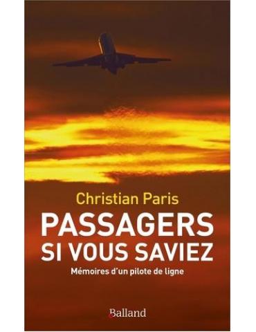 PASSAGERS SI VOUS SAVIEZ