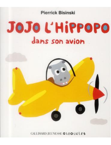 JOJO L'HYPPO DANS SON AVION