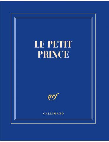 CARNET DE NOTES LE PETIT PRINCE
