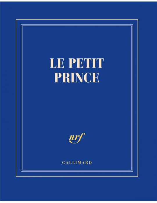 CARNET DE NOTES LE PETIT PRINCE