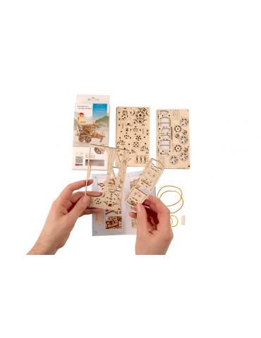 MINI BI PLAN UGEARS-PUZZLE 3D EN BOIS MINI BI PLAN UGEARS-PUZZLE 3D EN BOIS
