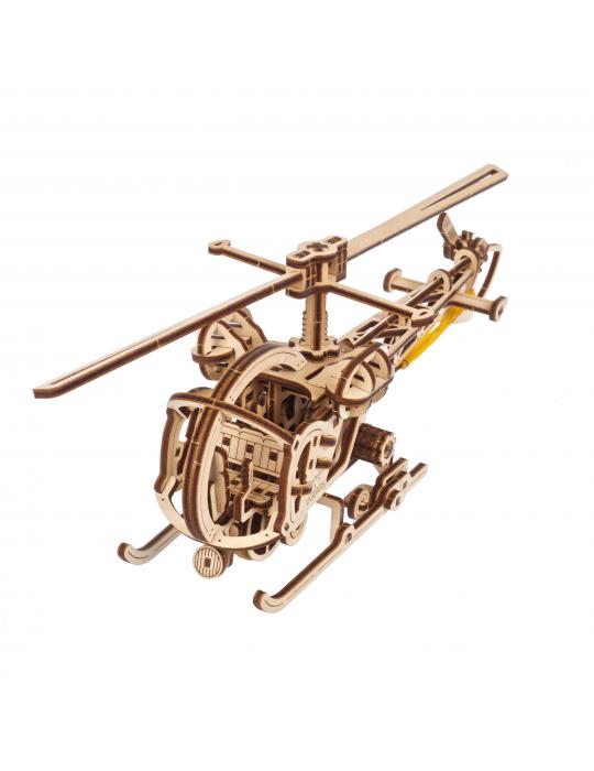 MINI HELICOPTERE BOIS PUZZLE 3D UGEARS