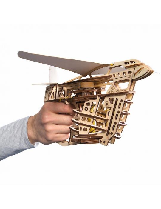 AERO LANCEUR UGEARS - PUZZLE 3D EN BOIS