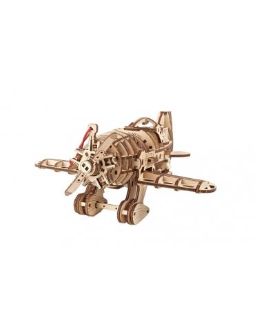 AVION FRELON FOU  PUZZLE 3D EN BOIS UGEARS