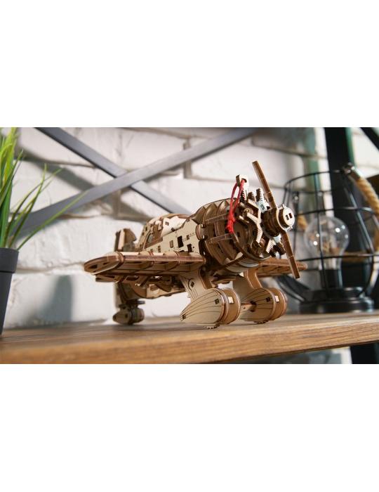 AVION FRELON FOU PUZZLE 3D EN BOIS UGEARS