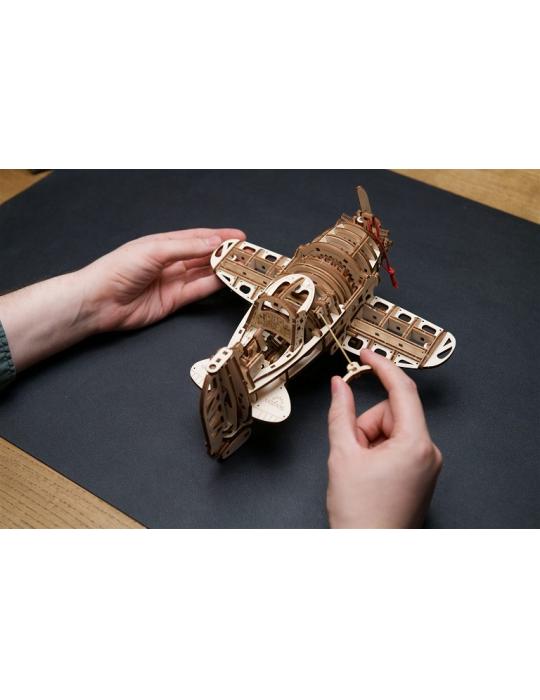 AERO LANCEUR UGEARS - PUZZLE 3D EN BOIS