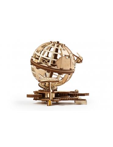 GLOBE + NAVETTE PUZZLE EN BOIS 3D UGEARS