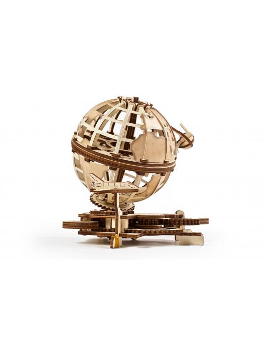 GLOBE + NAVETTE PUZZLE EN BOIS 3D UGEARS