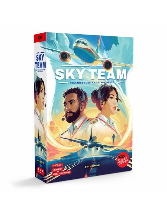 JEU DE SOCIETE SKY TEAM