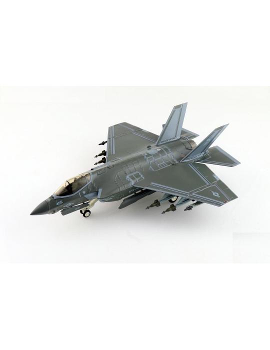 MAQUETTE METAL F-35C "ANNUALEX 2021" VFA 147 ARGAUNAUTS USS CARL VINSON