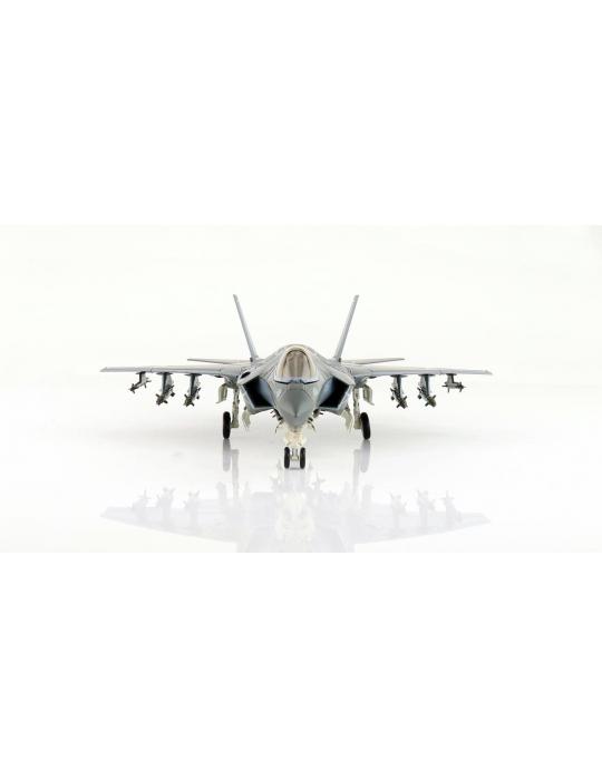 MAQUETTE METAL F-35C "ANNUALEX 2021" VFA 147 ARGAUNAUTS USS CARL VINSON