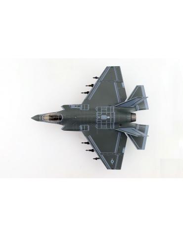MAQUETTE METAL F-35C "ANNUALEX 2021" VFA 147 ARGAUNAUTS USS CARL VINSON