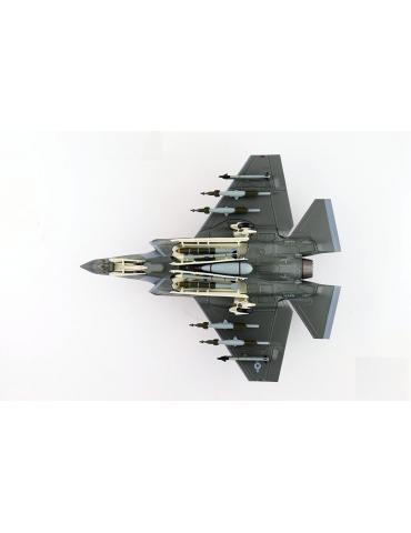MAQUETTE METAL F-35C "ANNUALEX 2021" VFA 147 ARGAUNAUTS USS CARL VINSON