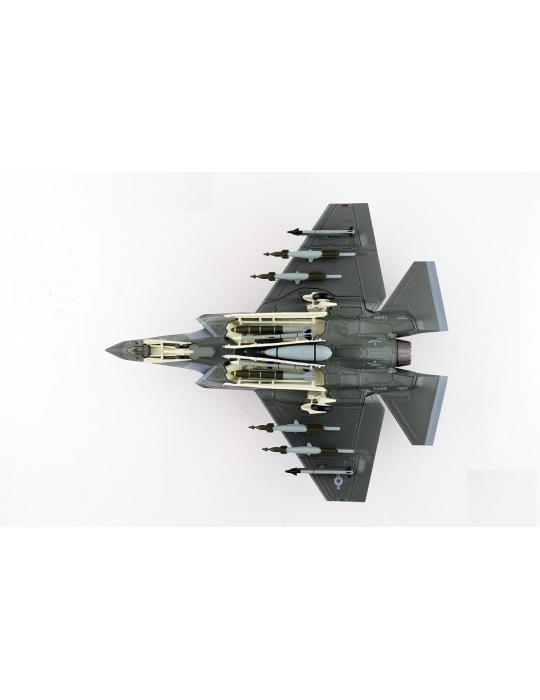 MAQUETTE METAL F-35C "ANNUALEX 2021" VFA 147 ARGAUNAUTS USS CARL VINSON