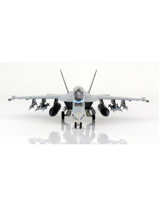 MAQUETTE METAL FA/18F TOP GUN "50TH ANNIVERSARY" US NAVY