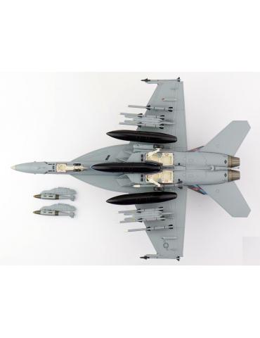 MAQUETTE METAL FA/18F TOP GUN "50TH ANNIVERSARY" US NAVY