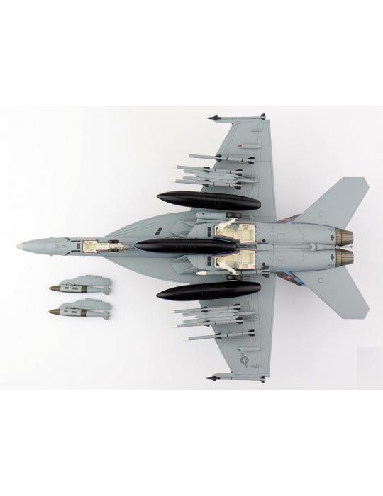 MAQUETTE METAL FA/18F TOP GUN "50TH ANNIVERSARY" US NAVY