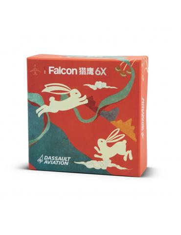 MAQUETTE METAL FALCON 6X NOUVEL AN CHINOIS 1/200