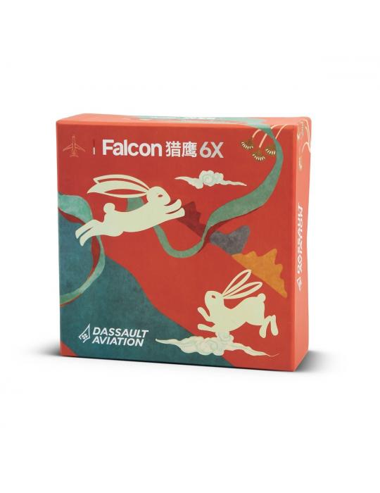 MAQUETTE METAL FALCON 6X NOUVEL AN CHINOIS 1/200