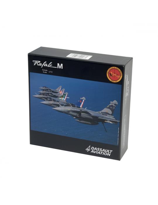 MAQUETTE METAL RAFALE M 100 ANS FLOTILLE 11F