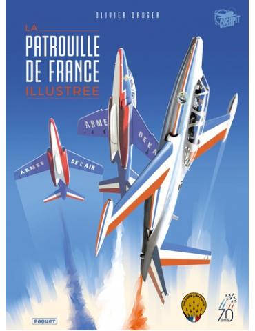 LA PATROUILLE DE FRANCE ILLUSTREE