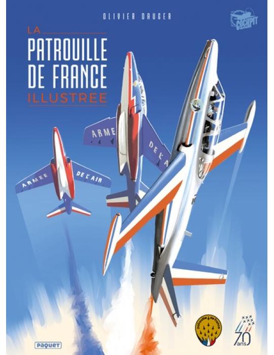 LA PATROUILLE DE FRANCE ILLUSTREE