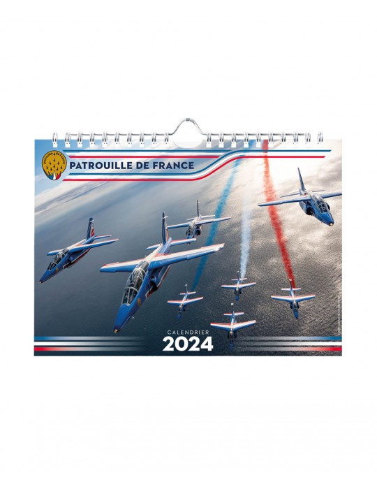 CALENDRIER PATROUILLE DE FRANCE 2024