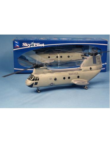 MAQUETTE METAL SEA KNIGHT CH-46