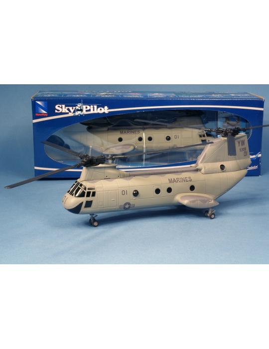 MAQUETTE METAL SEA KNIGHT CH-46