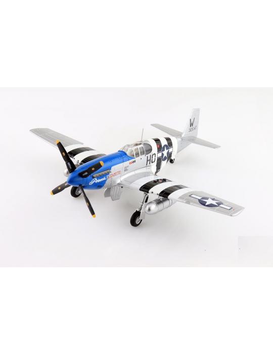 MAQUETTE METAL P-51 MUSTANG PRINCESS ELISABETH 43-25147