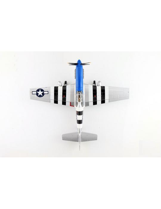 MAQUETTE METAL P-51 MUSTANG PRINCESS ELISABETH 43-25147