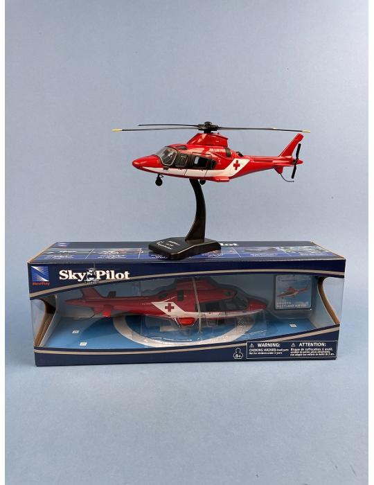 MAQUETTE AGUSTA  AW139 AMBULANCE