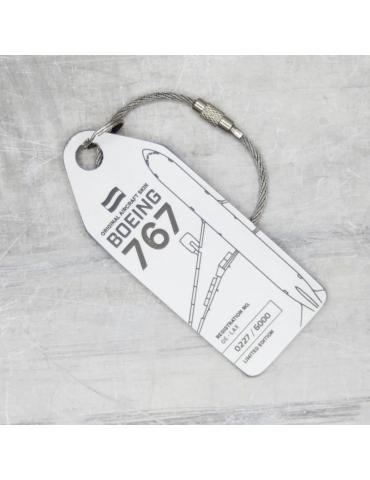 PORTE CLES BOEING 767 - OE-LAX