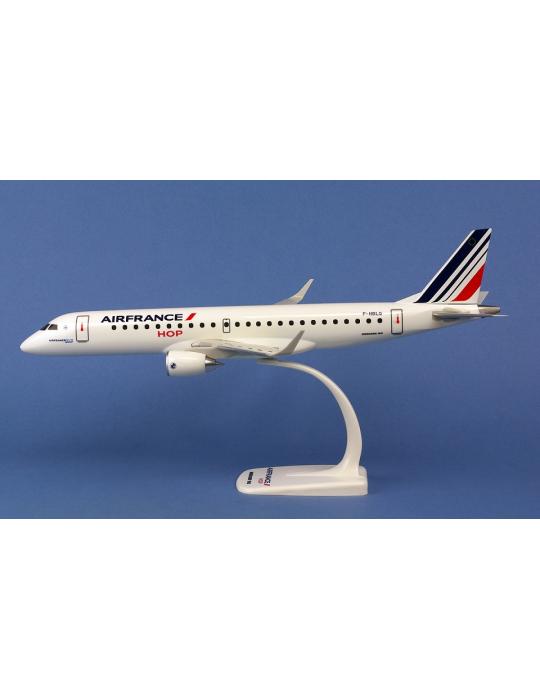 MAQUETTE PLASTIQUE EMBRAER E190 HOP-AIR FRANCE - F-HBLQ