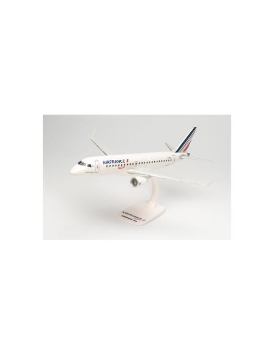 MAQUETTE PLASTIQUE EMBRAER E190 HOP-AIR FRANCE - F-HBLQ