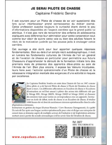 JE SERAI PILOTE DE CHASSE