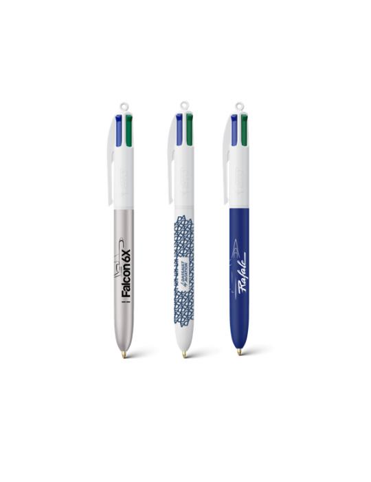 COFFRET 3 STYLOS BIC 4 COULEURS DASSAULT AVIATION