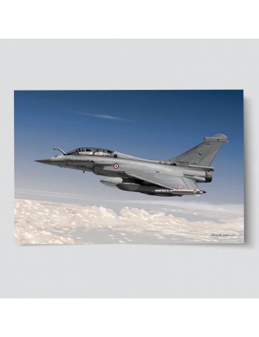 POSTER RAFALE B damien charrit