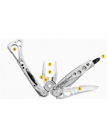 LEATHERMAN SKELETOOL 7 OUTILS 