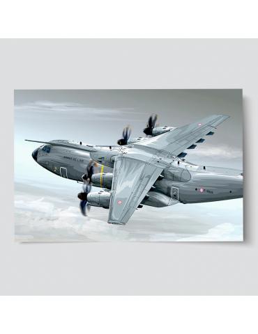 POSTER A400 M damien charrit