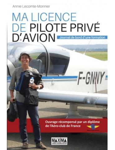MA LICENCE DE PILOTE PRIVE D'AVION