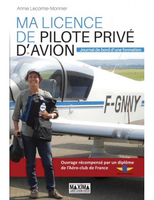 MA LICENCE DE PILOTE PRIVE D'AVION
