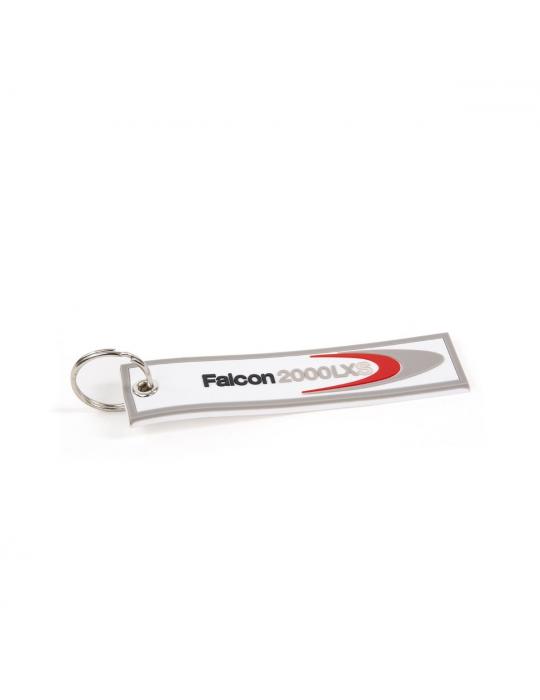 PORTE CLES FALCON2000 GOMME