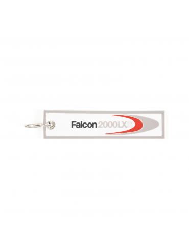 PORTE CLES FALCON2000 GOMME