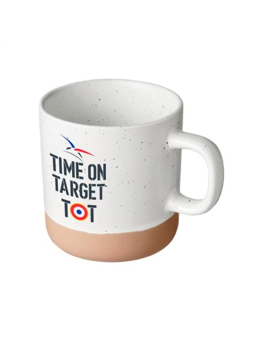 MUG CERAMIQUE TIME ON TARGET