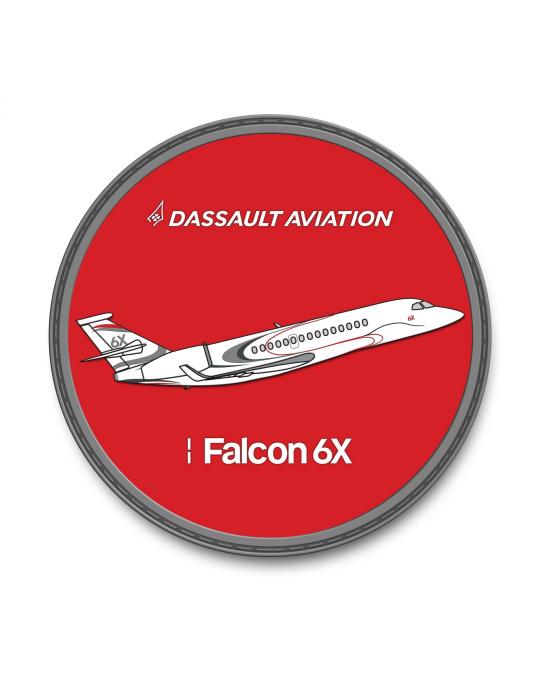 PATCH FALCON 6X GOMME