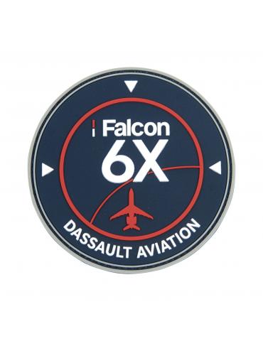 PATCH FALCON 6X BLEU GOMME