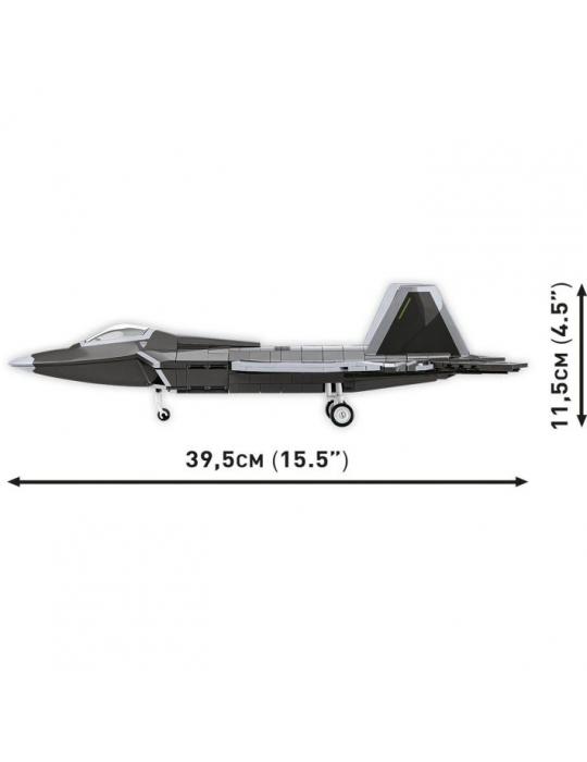 MAQUETTE F-22 RAPTOR COBI